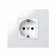 Enchufe schuko blanco simon